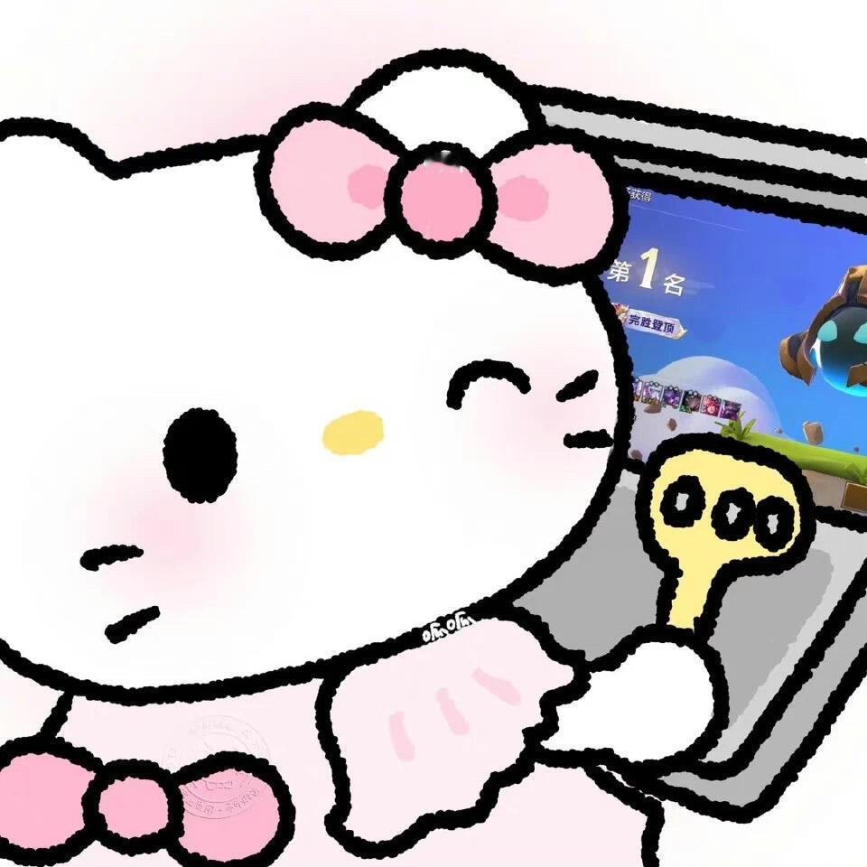 Hellokitty[超话]     情侣头像分享💓 