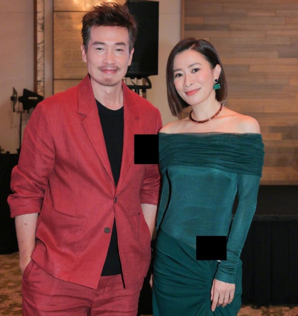 陈豪夸佘诗曼保养得太好佘诗曼陈豪回应再合作机会 回应再合作机会，两人都希望能再次