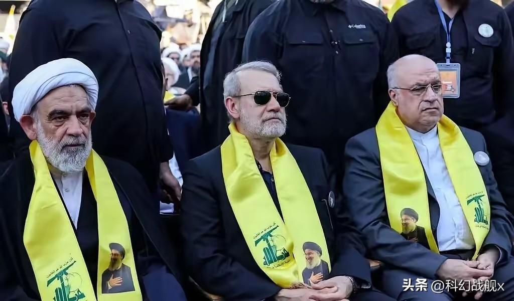 伊朗战时实际指挥官拉里贾尼根本就是一个无法替代的人。

他这一走，伊朗的权力机器