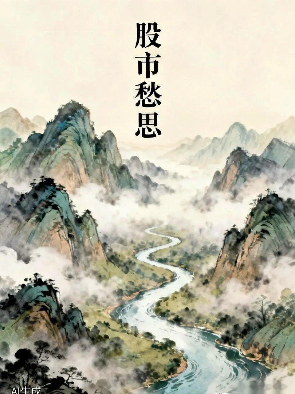 最近的股市，有个怪现象。你点开大盘，一片绿，但好像也没跌多少，每天就那么磨磨蹭蹭