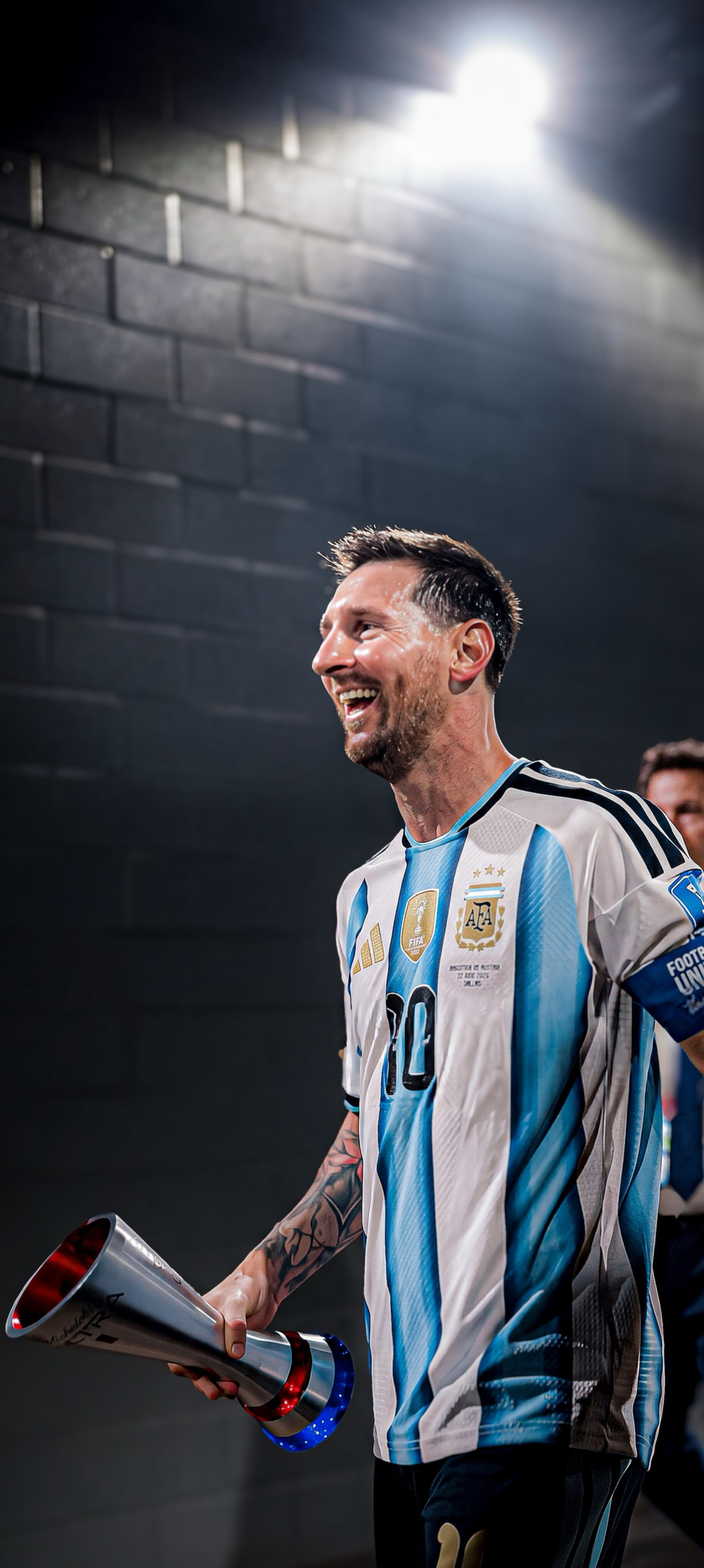 BQ体育足球壁纸世界杯2026世界杯 梅西 来了，梅西壁纸一 