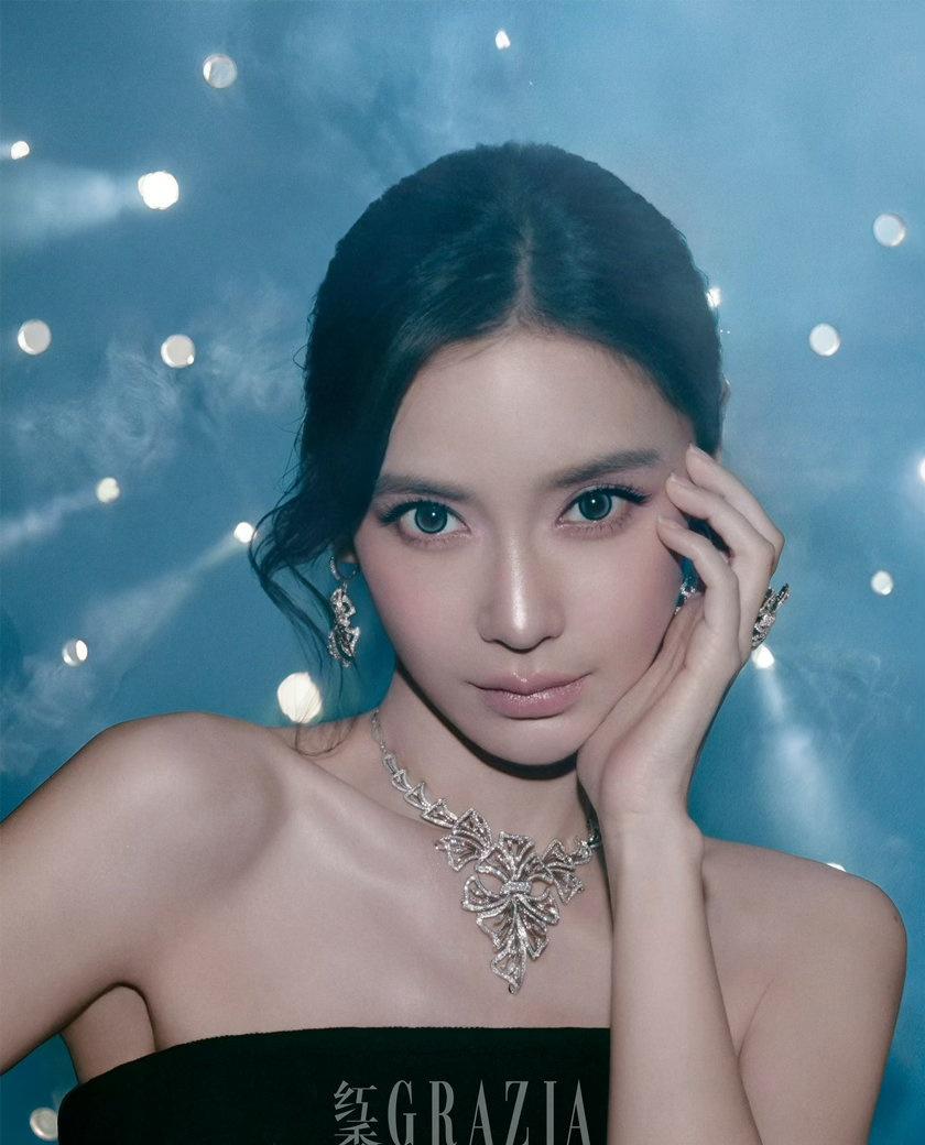 angelababy超话 angelababy红秀六月刊封面 

落日余晖是在太