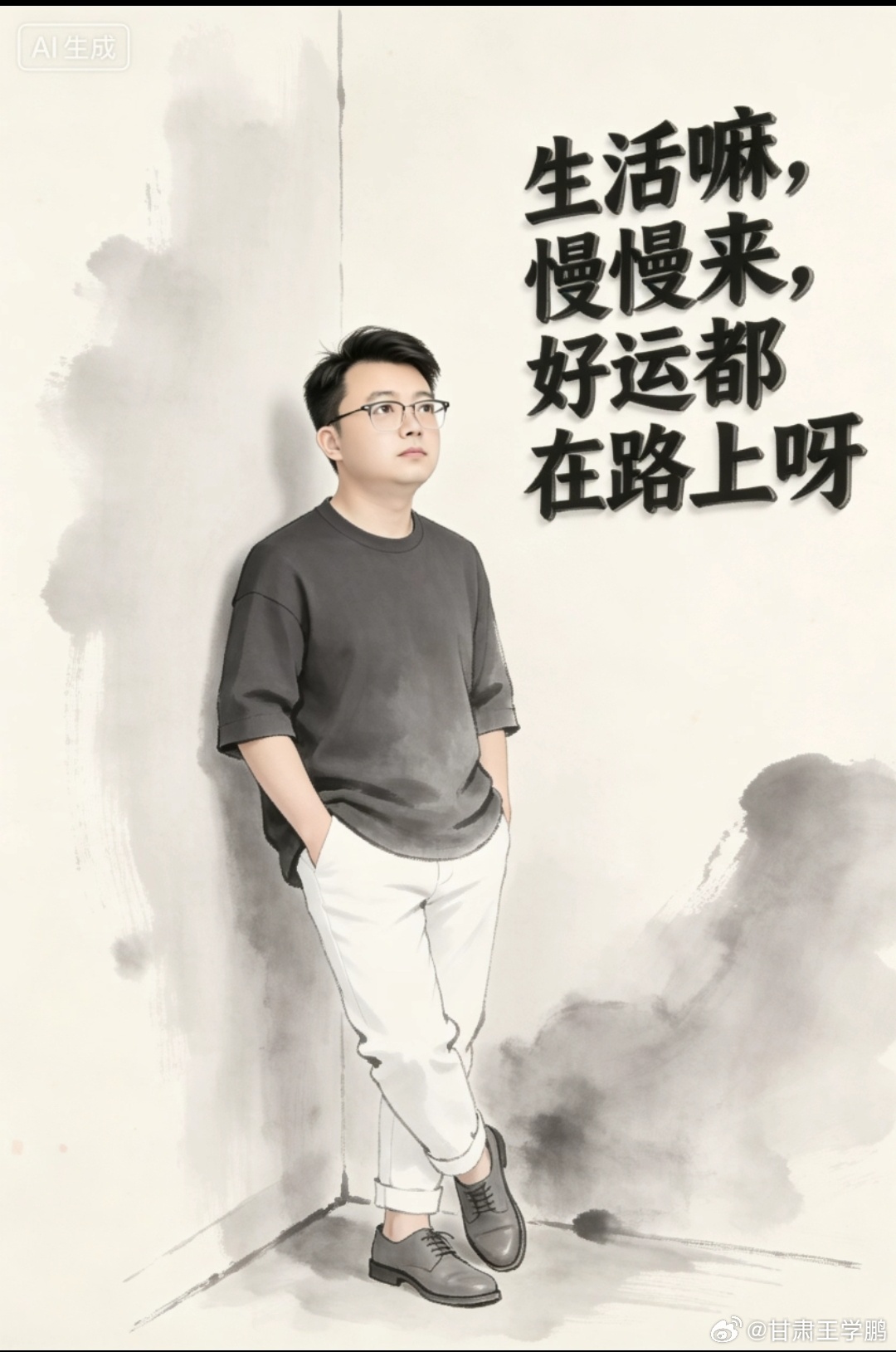 不要为了看别人，走错了自己脚下的路