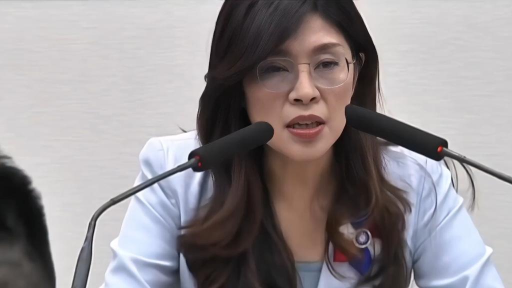 台湾国民党主席郑丽文在讨论两岸统一议题时提出两项前提，一是必须通过和平方式达成，