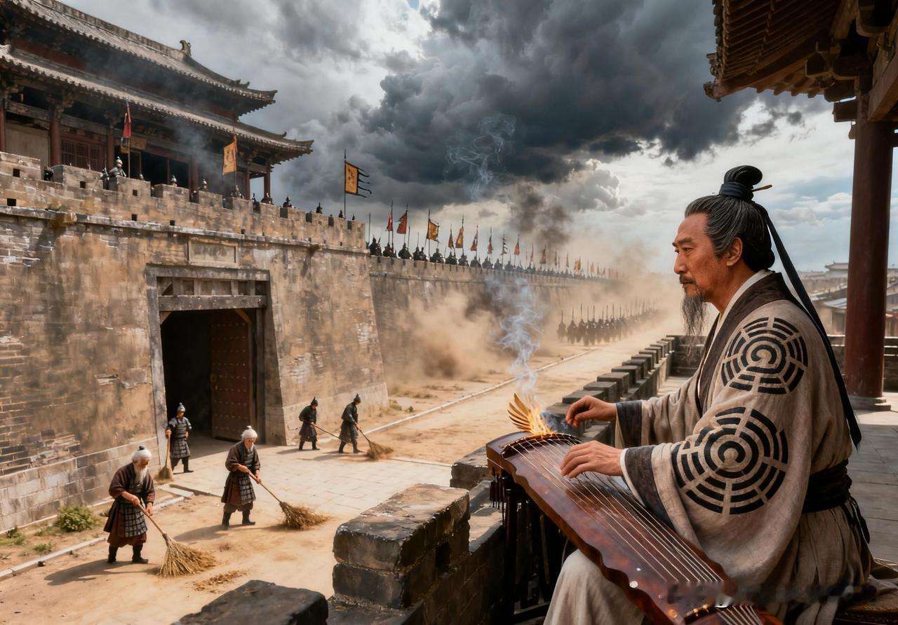 历史上真正使用过空城计的并不是诸葛亮，而是另有其人

小说《三国演义》里，诸葛亮