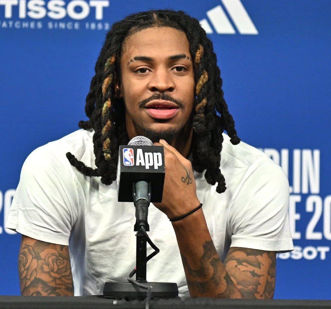 NBA记者爆料：灰熊队与莫兰特之间的关系尚未修复，并且将在下个月发生一笔交易。孟