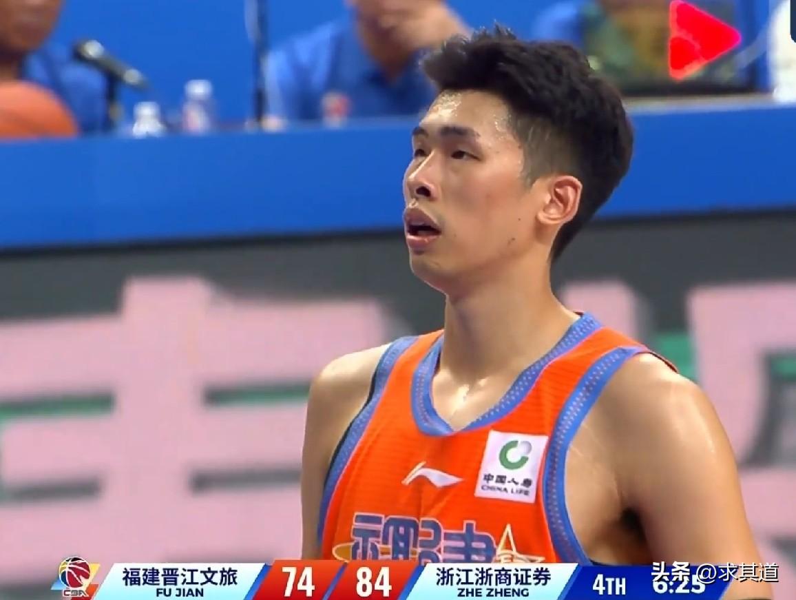 去国家队报到！CBA常规赛，福建憾负广厦，邹阳25分+7板+7断，16中12，得