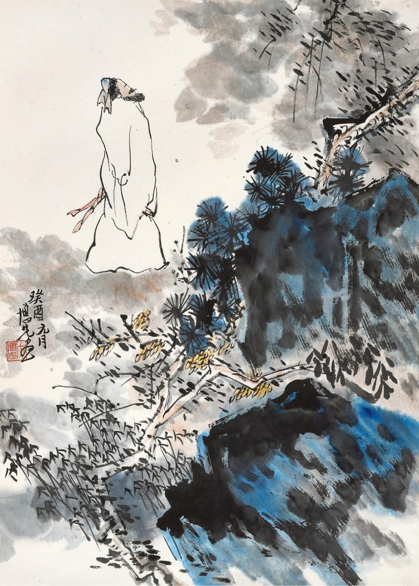 为什么古人都喜欢寄情山水？

首先要会认为在人们在情绪精神受到重大波动之后，总要