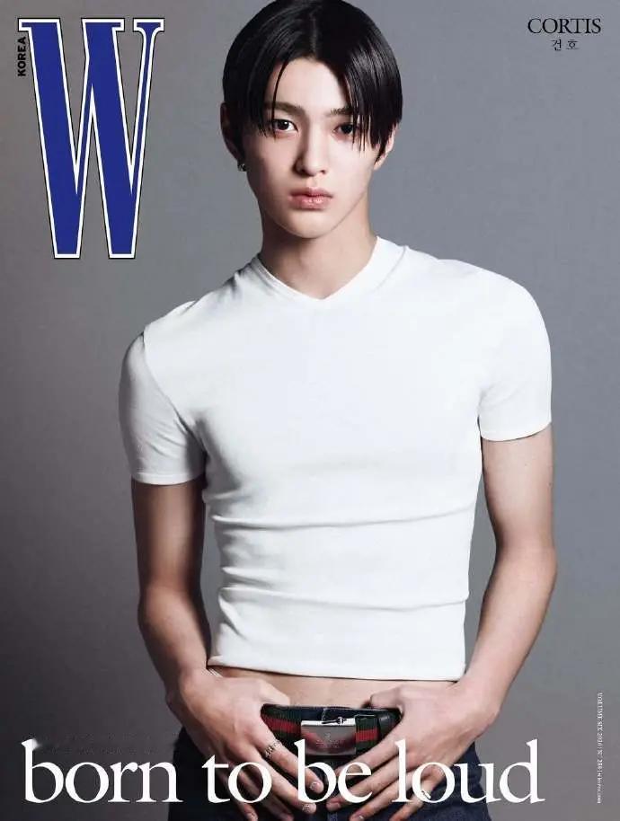 CORTIS《W KOREA》杂志画报。CORTIS《W KOREA》杂志画报c