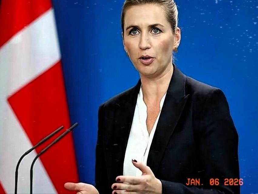 丹麦引狼入室，这给其他国家敲响警钟！昨天，丹麦女首相发出警告：倘若美国动用武力夺