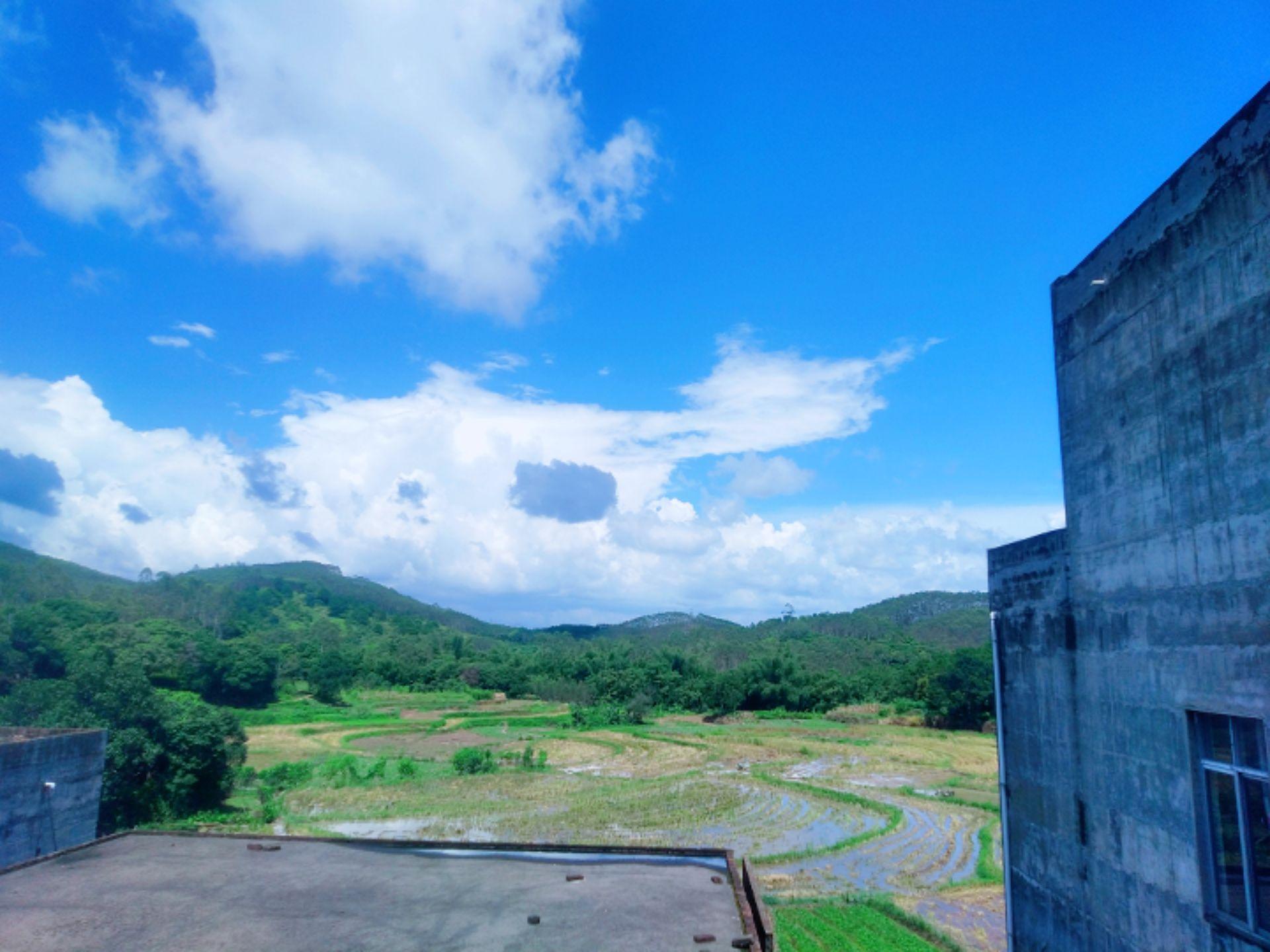 今天没什么灵感，就随便发一下家乡的风景吧