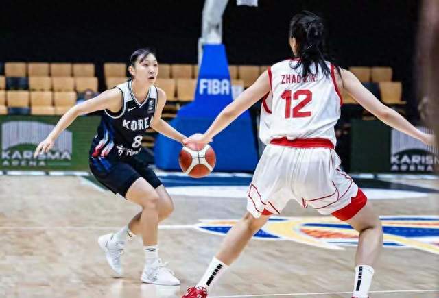 U18女篮106-69大胜韩国！没想到赛后陈楠会这么说，点名表扬2人