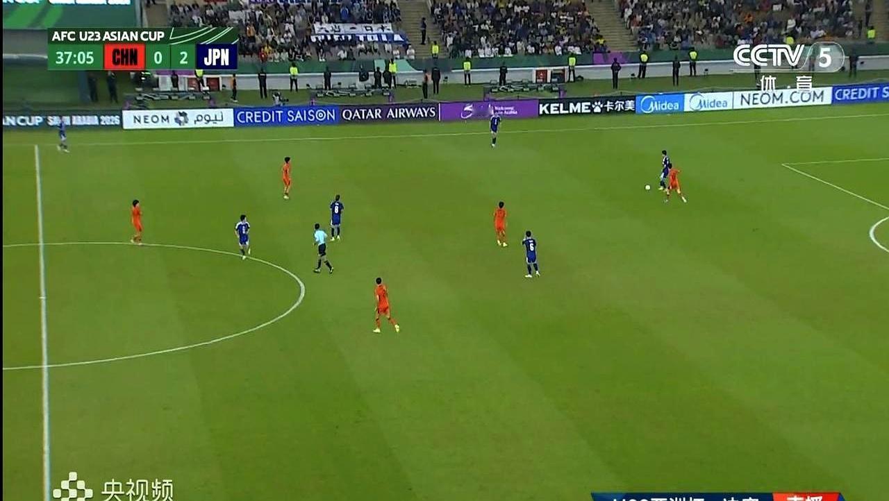 U23国足这事儿，咋说呢。
 
进了亚洲杯决赛，史上头一回。
 
然后被日本队灌