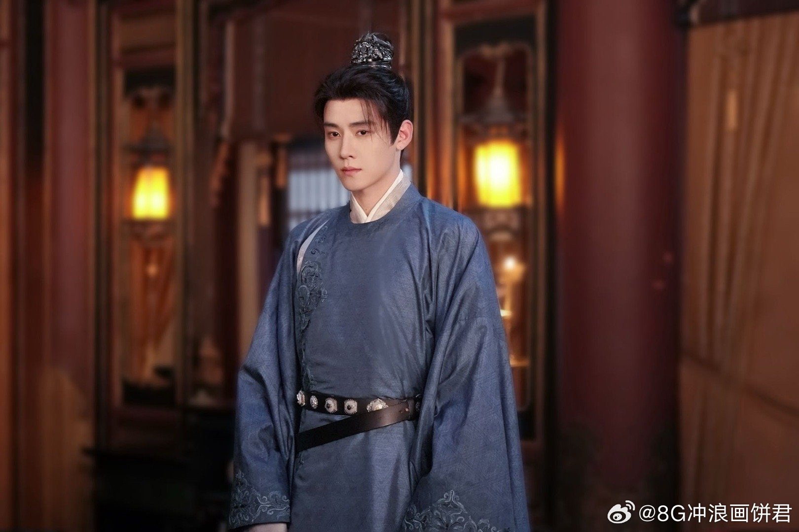 逐玉9集封神了  任豪在《逐玉》里咋出场即高光呢！这就是天生的权谋脸吧，出场三秒