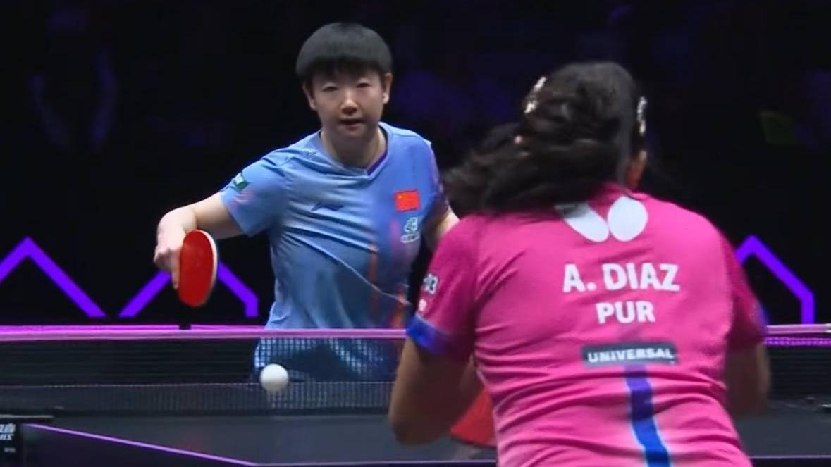 重庆冠军赛女单八强决出五席！
孙颖莎VS蒯曼，
申裕斌，
大藤沙月，
张本美和。