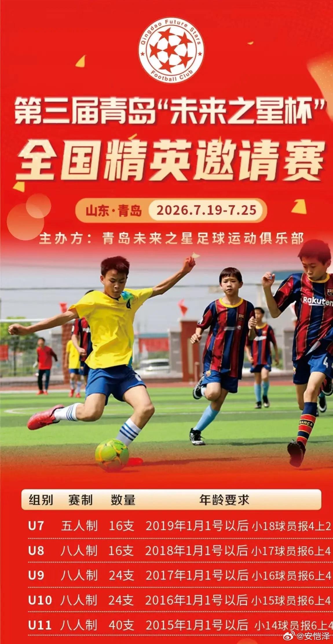 U9冠军已无悬念？中国足球青训