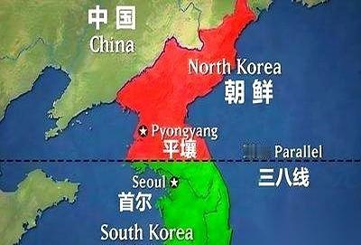 别扯那些虚的。
就问你一句，如果哪天一睁眼，美军的营地就扎在了鸭绿江对岸，天天在