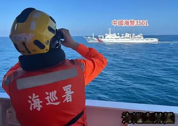 台“海巡署”发表声明，

7月1号这天，台湾海巡署那个副署长谢庆钦，在立法院被问