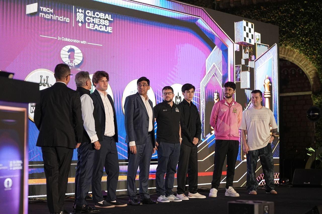 国际象棋 【Tech Mahindra全球国象联赛】四场比赛，辛达罗夫领衔的美国