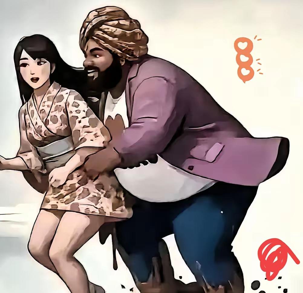 三哥这是算准了小日子的结局吗？不然咋会这么有趣呢？

近日，一位印度阿三在网站上