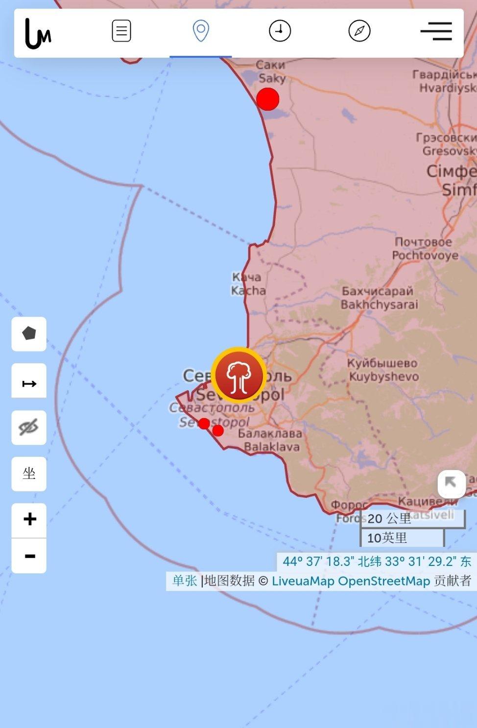 别尔江斯克报告了2起爆炸事件，塞瓦斯托波尔发生爆炸。#俄乌战争# ​​​