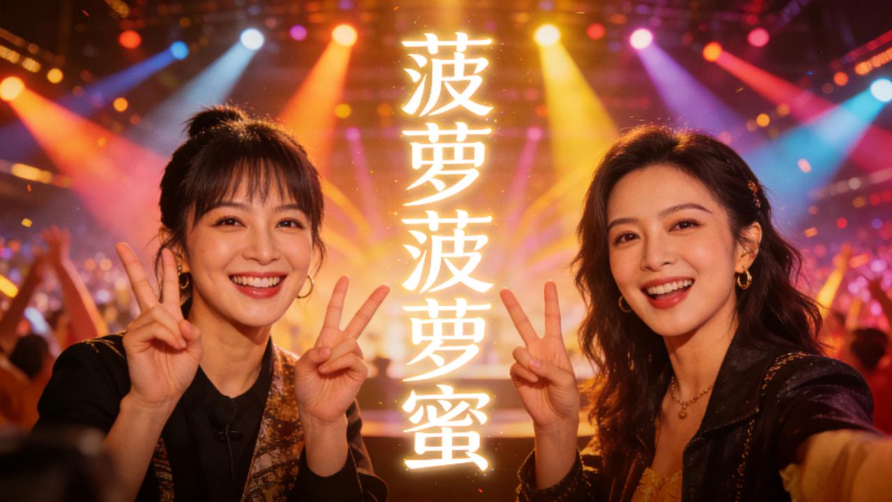 谢娜官宣2027演唱会！清唱《菠萝菠萝蜜》炸场，夫妻联动+跨界热潮引全民期待
 