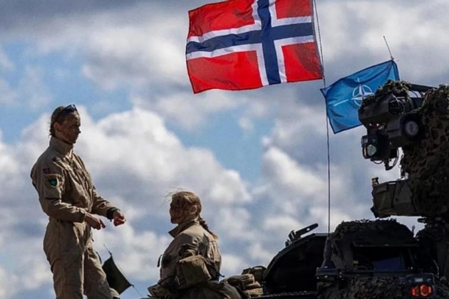 幂谈天下烽火问鼎计划 挪威军方通知数千公民：战时可征用私人财产挪威国防军已启动一