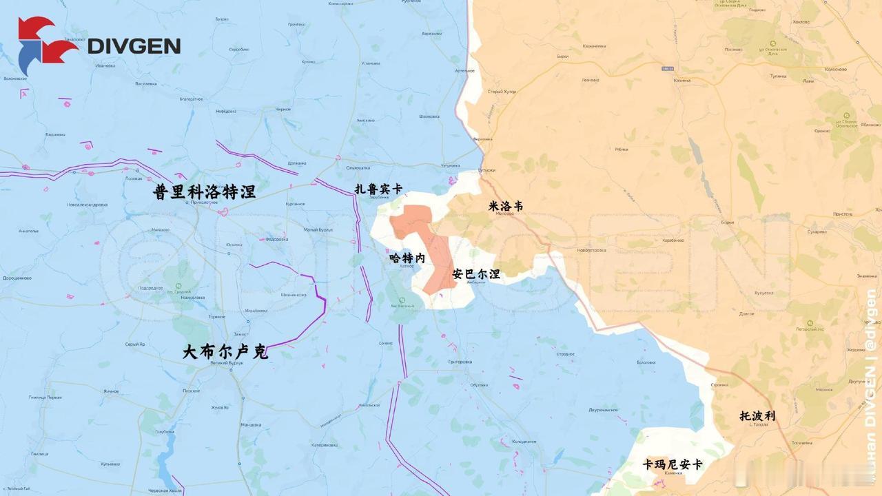 俄军列宁格勒军区第69近卫摩步师所属第83摩步团在米洛韦搅翻天了，乌军“蟋蟀”紧