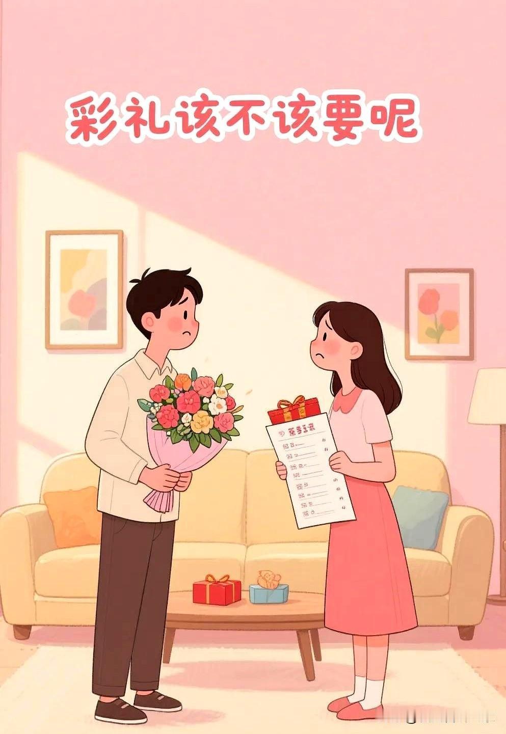 老公同学夫妻来我家玩 聊天的时候同学媳妇问我结婚的时候要了多少彩礼 我说没要啊 