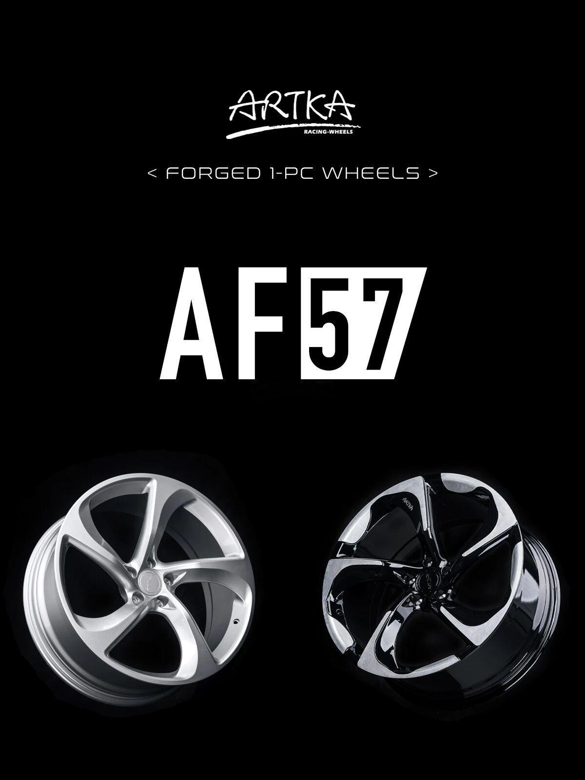 ARTKA FORGED新品AF57 正式发售大道至简，胜于细节专为新能源车型开