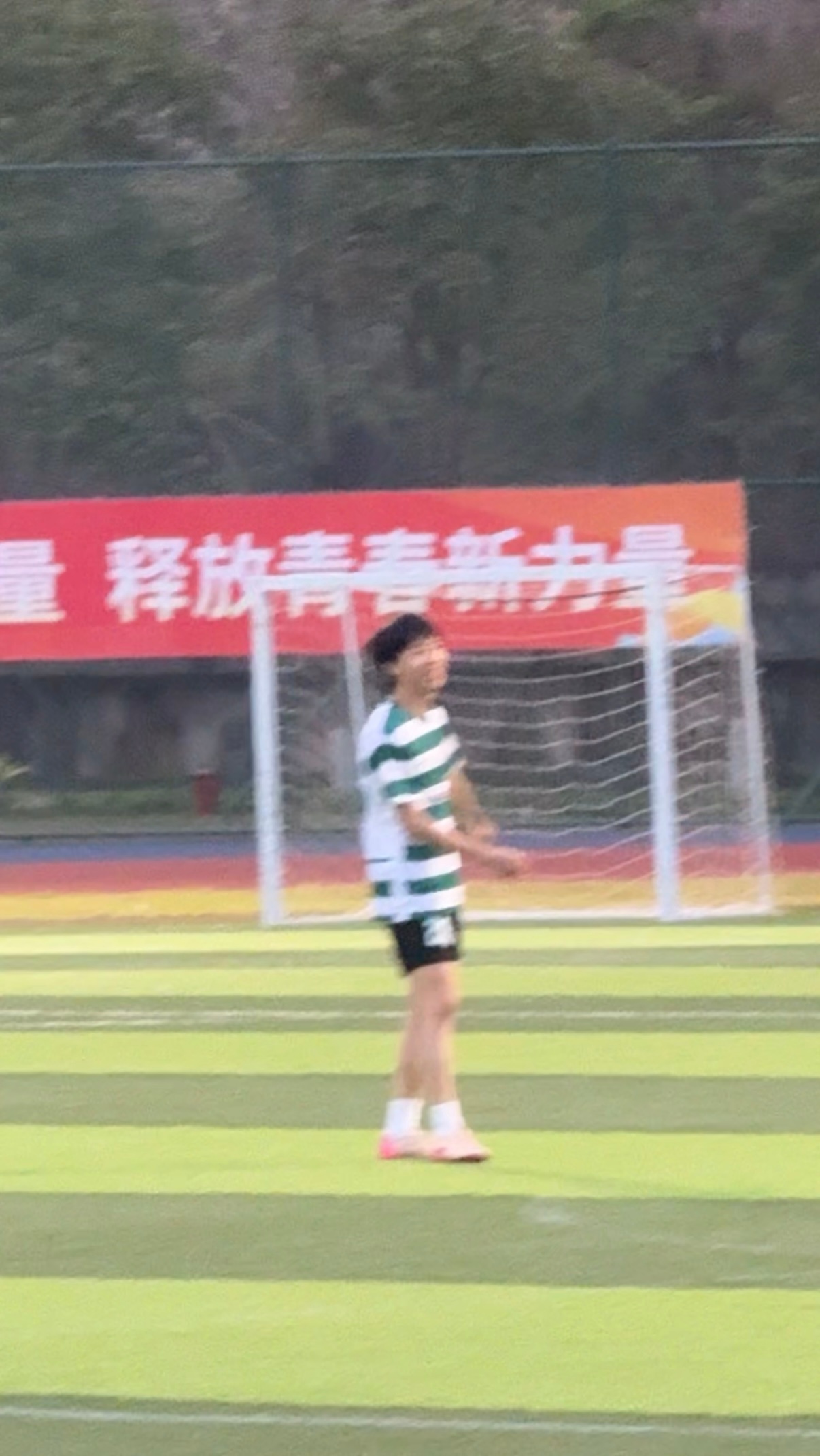 饭后散步🚶🏻♂️偶遇葡萄牙🇵🇹体育球迷