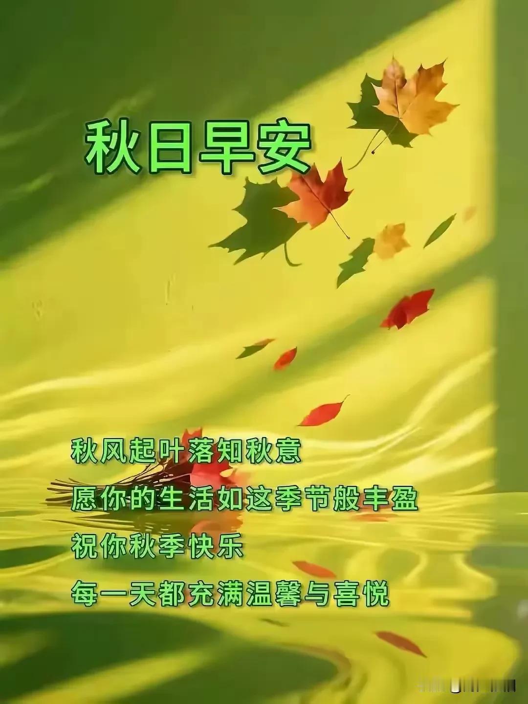 《鹧鸪天·初秋寄怀》

秋意潜生晓夜凉，
相思默默寸心藏。
牵怀不语情千缕，
寄