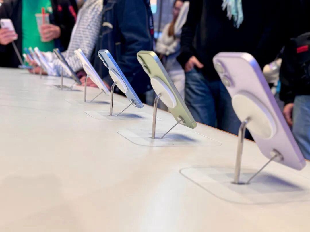 IDC：一季度全球智能手机出货量同比下降4.1%，至2.897亿部。打破了202