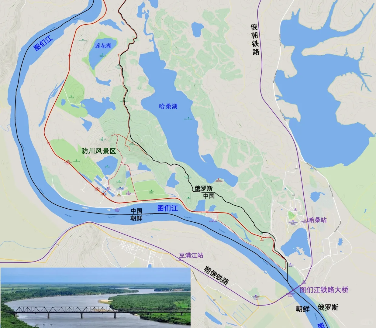联合声明称，中俄将跟朝鲜就中国船经图们江下游出海事宜开展建设性对话。 ...