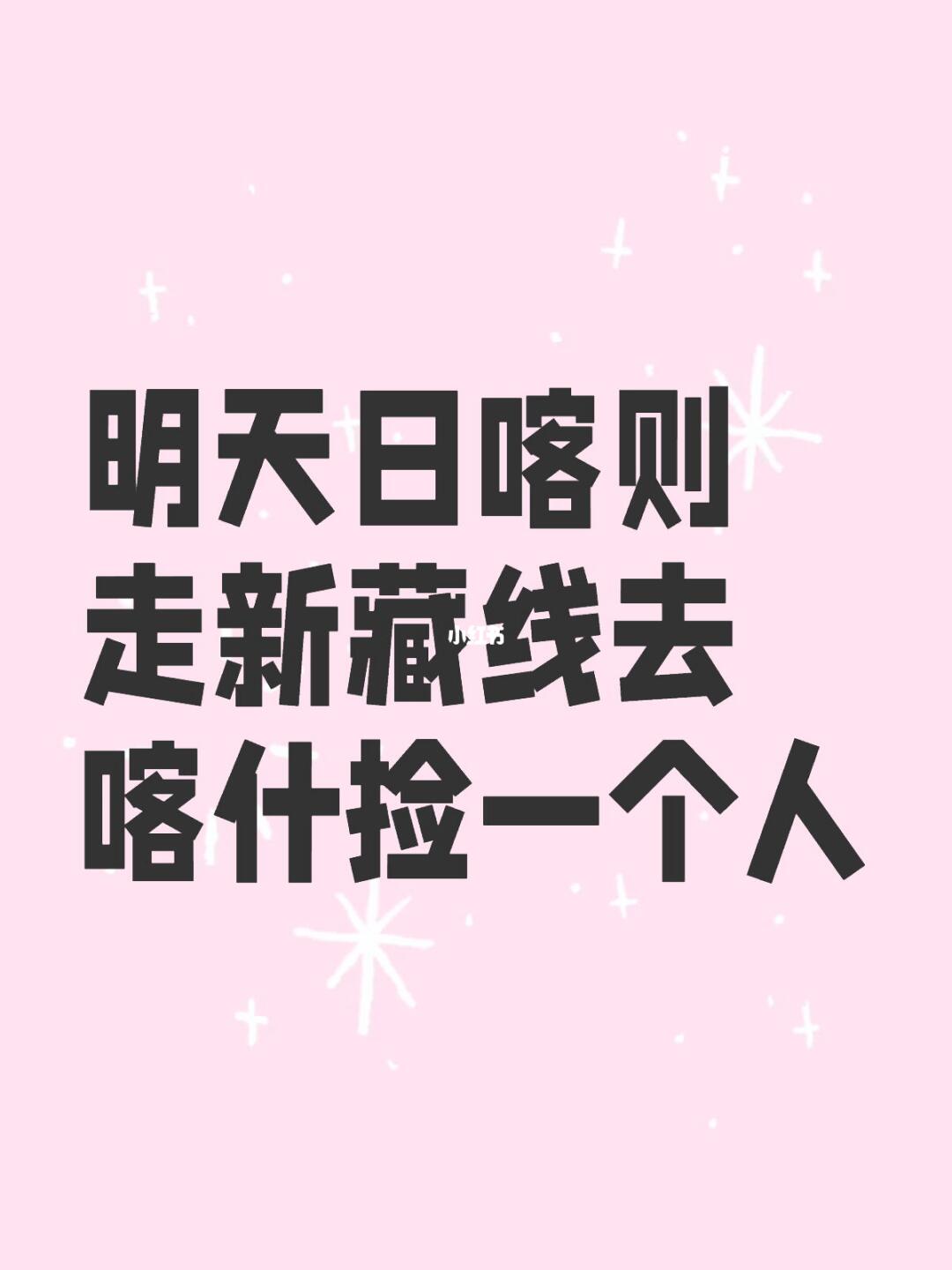 明天日喀则走新藏线去喀什捡一个人