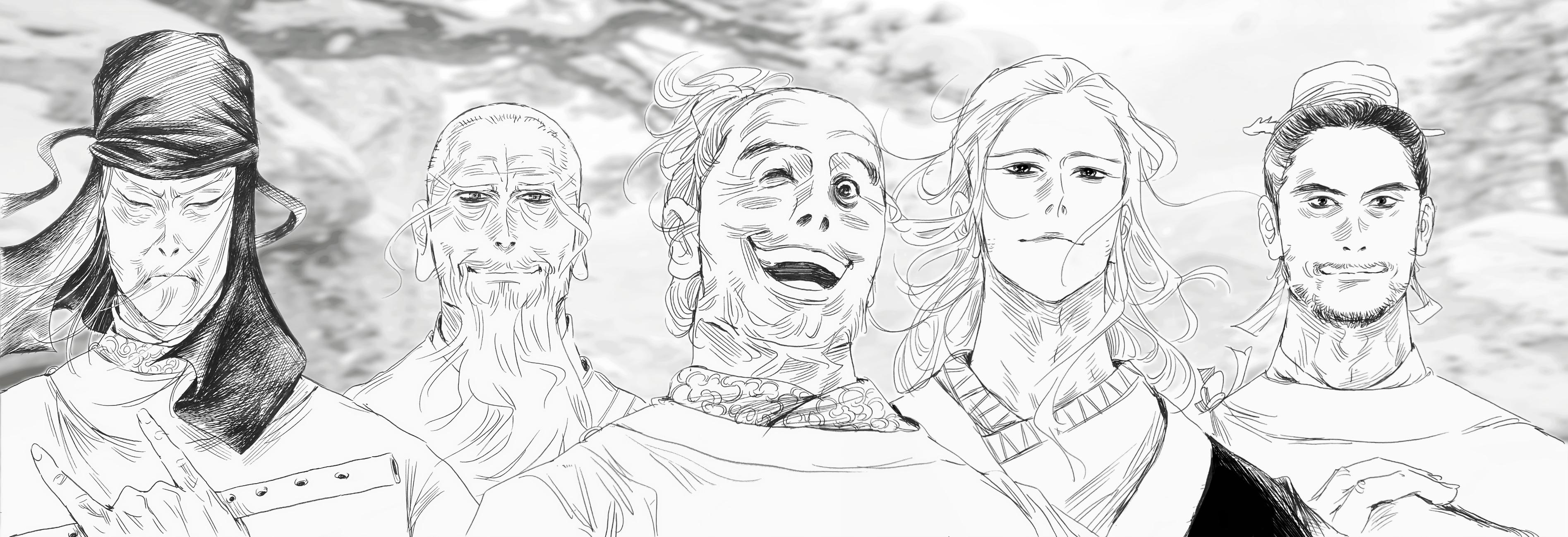 第三次华山论剑——“今番良晤，豪兴不浅，他日江湖再会，必再把酒言欢！”