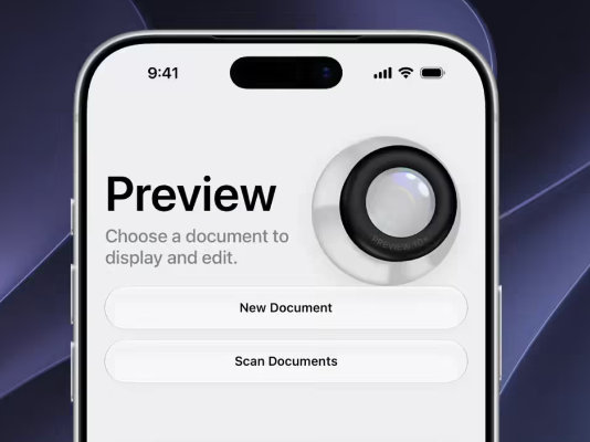 【 iOS27预览应用彩蛋：可交互放大镜带来趣味视觉反馈】 iOS27交互彩蛋 