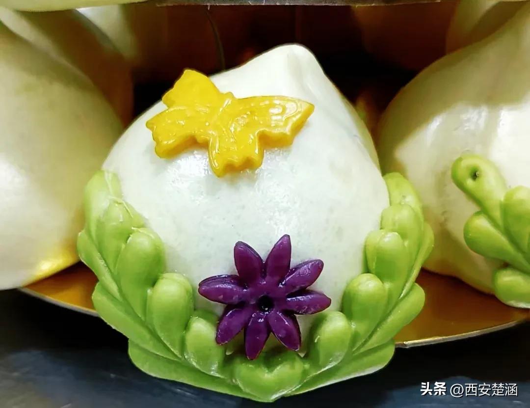 【周至农家寿馍花馍 好彩头中式花馍