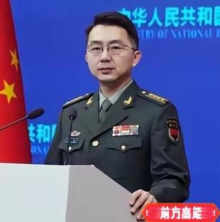 ​​2月10日，面对近期台湾涉军问题，国防部发言人做出正面回应：从前推武器部署到