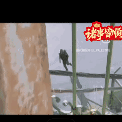 摄像头记录下以色列士兵当街抢走了一名巴勒斯坦女孩的儿童自行车。
一个人小女孩在楼