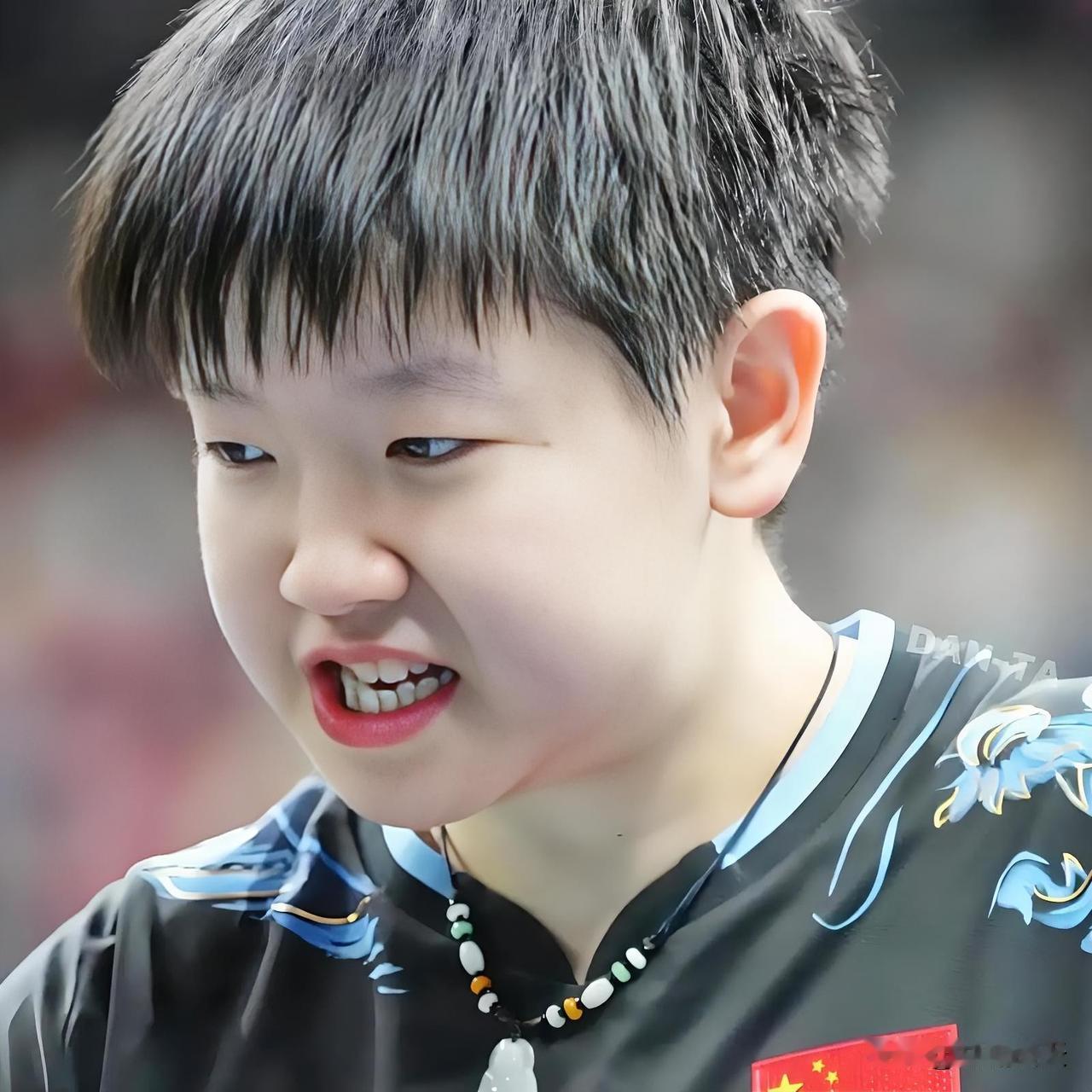 警告警告， 前方‘莎气’预警！俺老孙这个表情，你怕了吗？孙颖莎