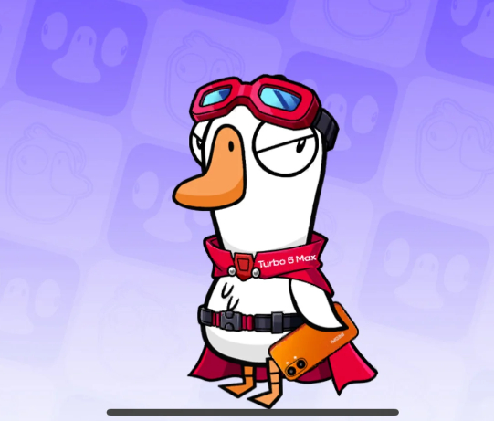 通杀鸭皮肤返场了，春节期间买REDMI Turbo5 系列的别忘了领 