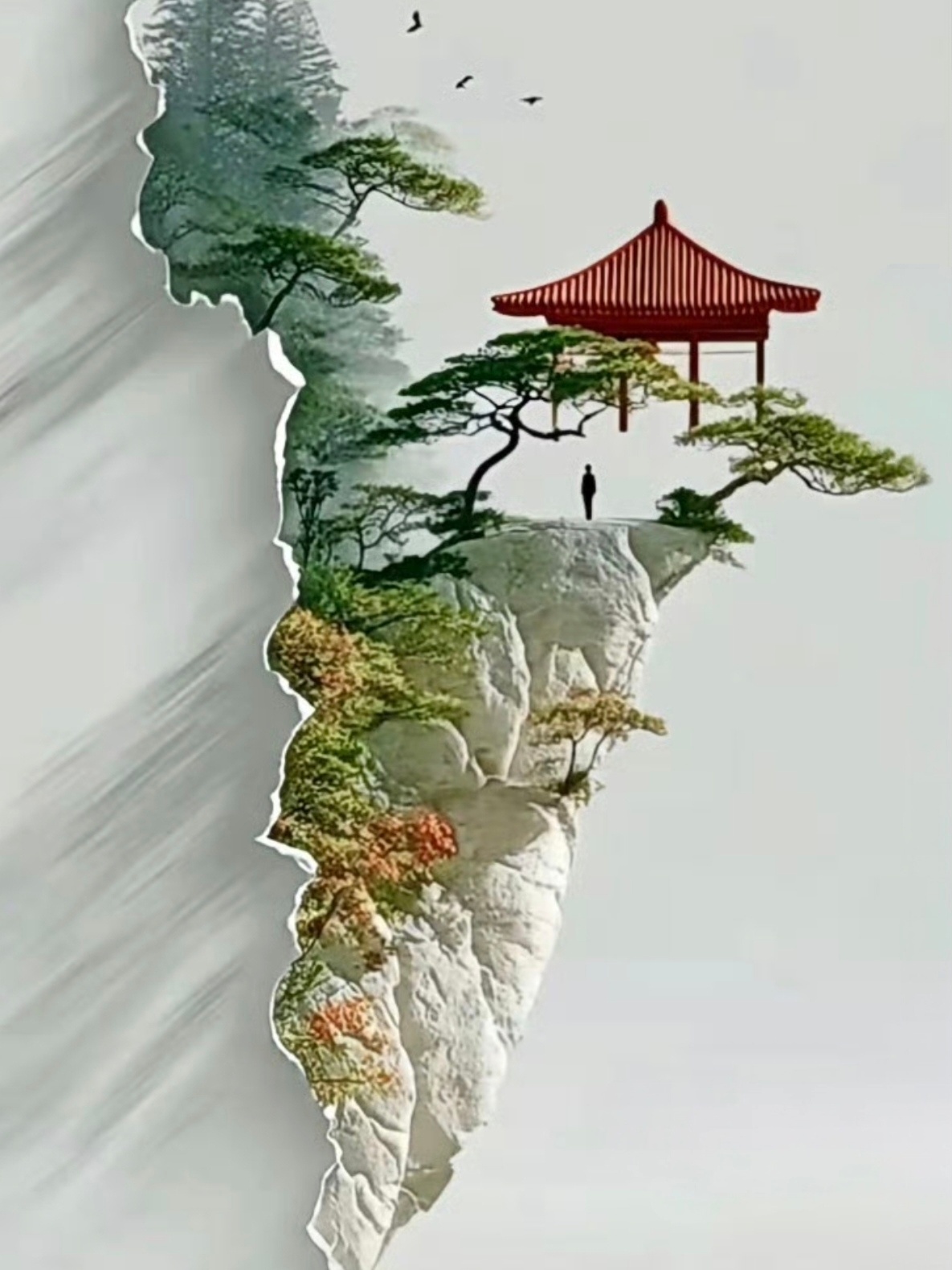 你要么努力到出类拔萃，要么就懒得乐知天命。最怕你见识打开了，可努力又跟不上，骨子