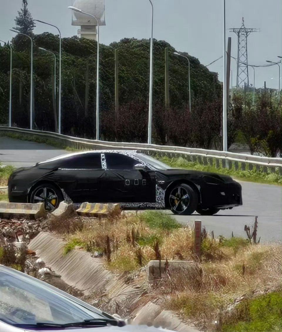 不知真假，据说是SU7L的伪装车大v聊车 ​​​