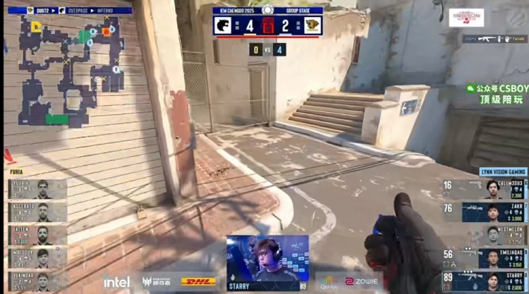 沙漠2强在哪？双方狙击手火力全开 LVG细节稍逊一筹输掉选图