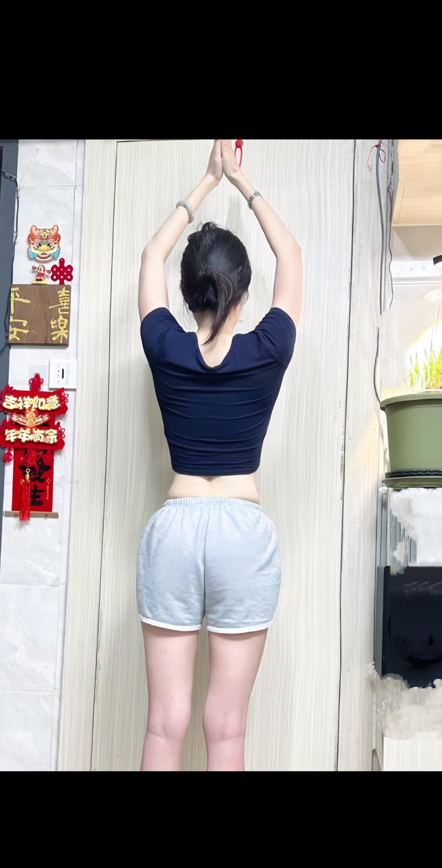 “你一句身材真好 我练了一年又一年”