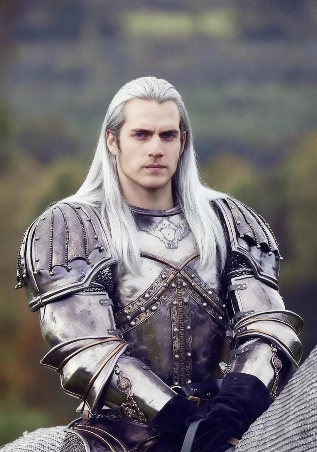 童星刚说“亨利·卡维尔…”，搭档瞬间扑上来捂他的嘴。
就在漫展台上，演邓肯的彼得