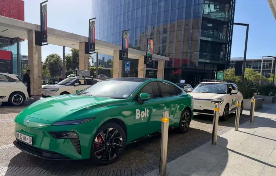 bolt 据外媒报道，网约车平台Bolt已与中国东风汽车集团达成合作，计划在南非
