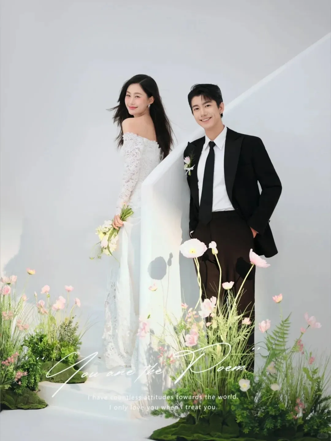 武汉婚纱照/光影交错✨定格浪漫极简婚纱照