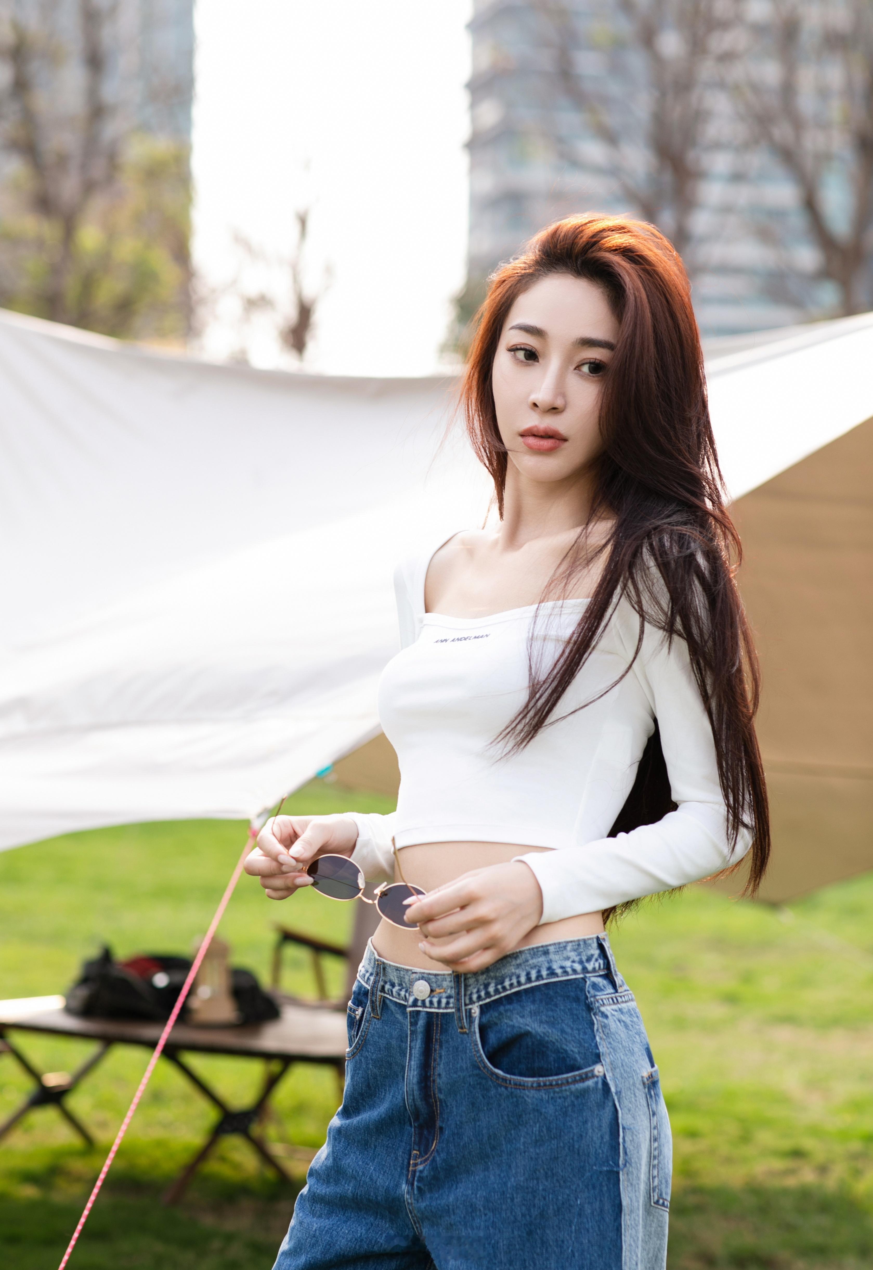 小姐姐的春日穿搭太美了吧 ​​​